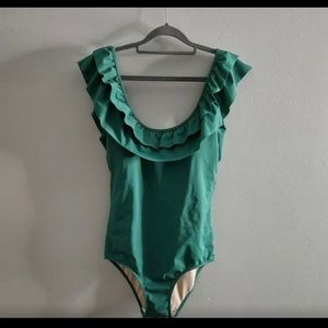 KJ one piece Galapagos green